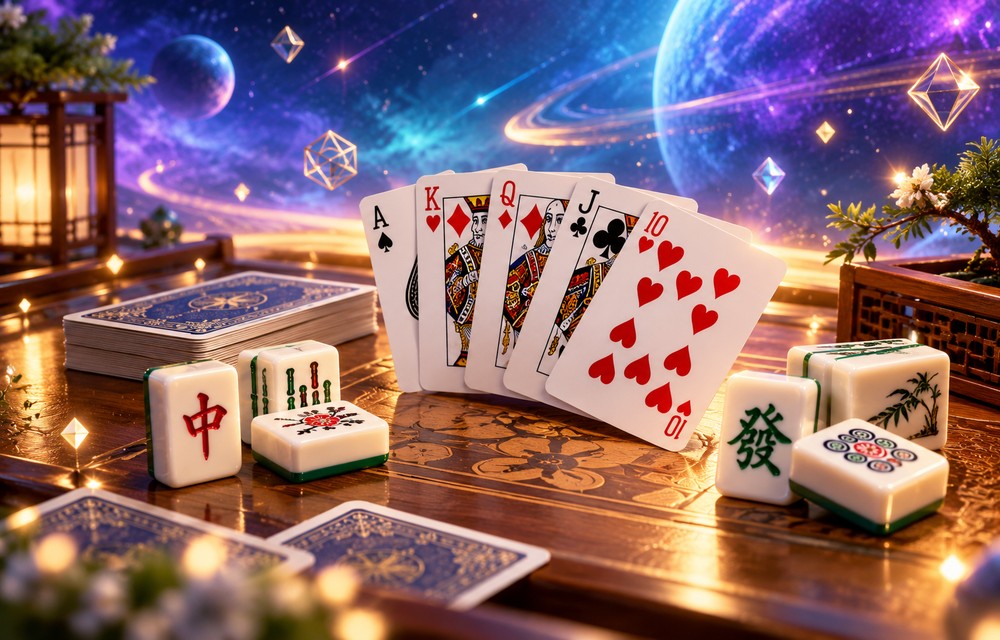 Chọn trò bài theo số người, bộ bài và thời gian Minh họa chủ đề: Chọn trò bài theo số người, bộ bài và thời gian